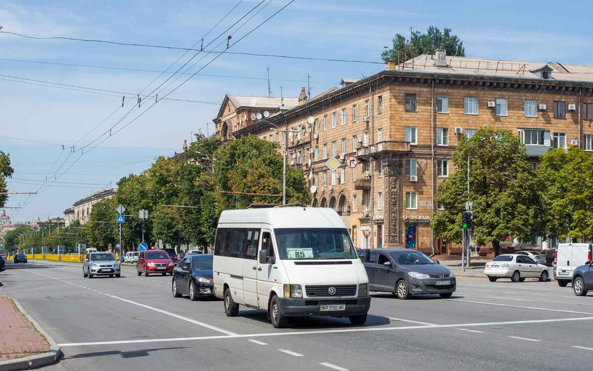Запорожская область, Volkswagen LT35 № AP 3702 AO