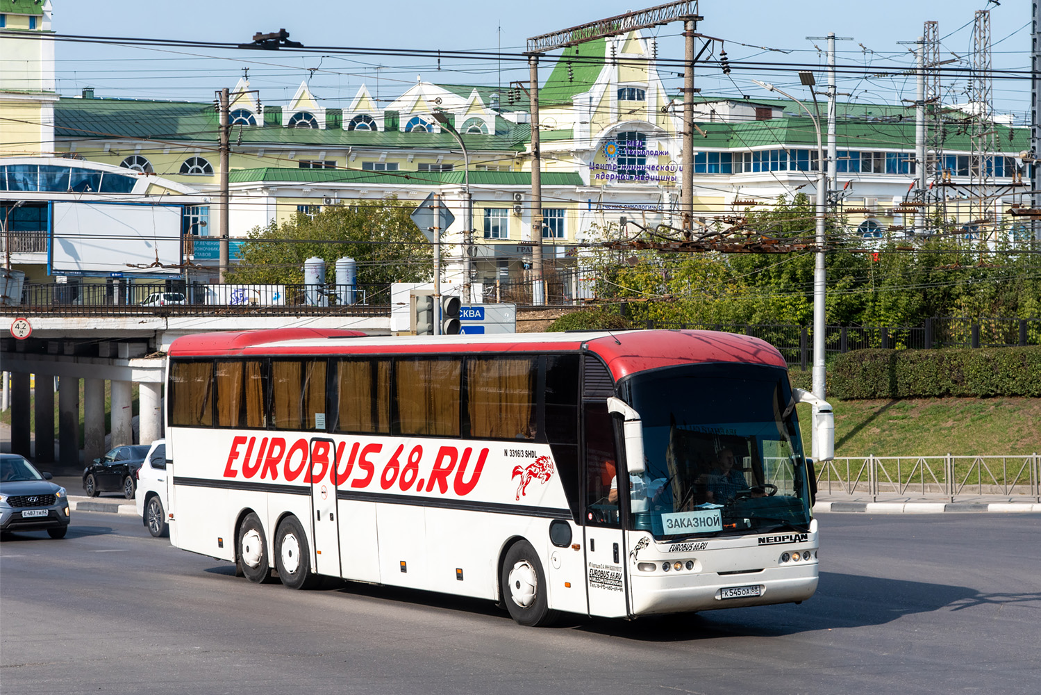 Тамбовская область, Neoplan N316/3SHDL Euroliner № К 545 ОА 68