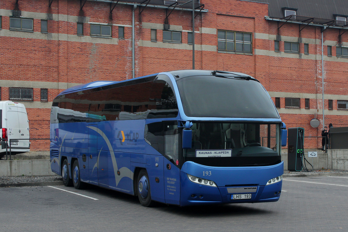 Литва, Neoplan P15 N1217HDC Cityliner C № 193