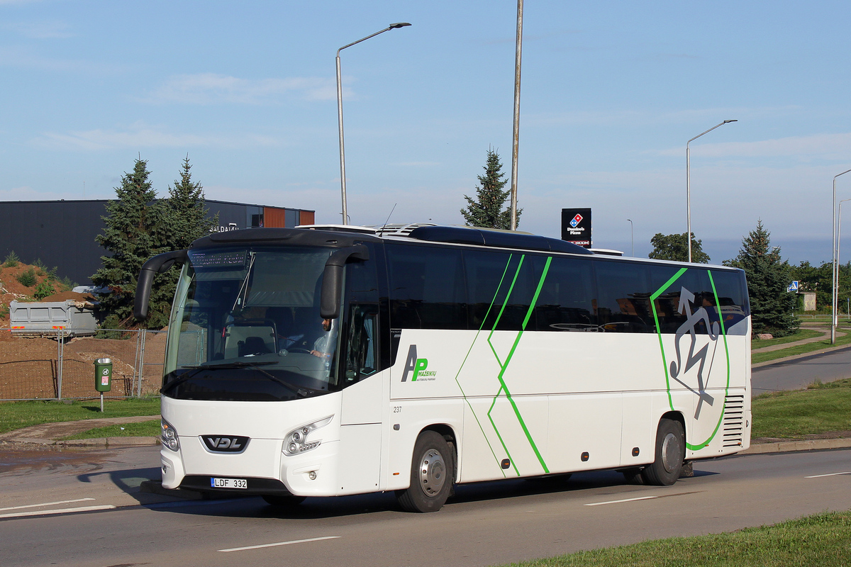 Литва, VDL Futura FHD2-129.365 № 237