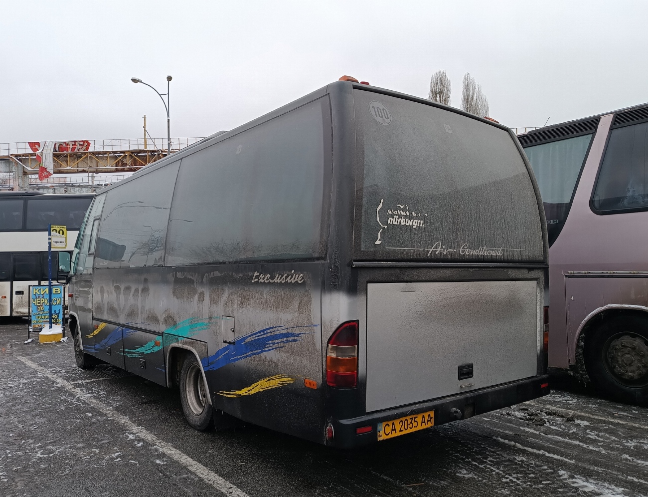 Cherkassy region, Ernst Auwärter Teamstar Kombi # CA 2035 AA