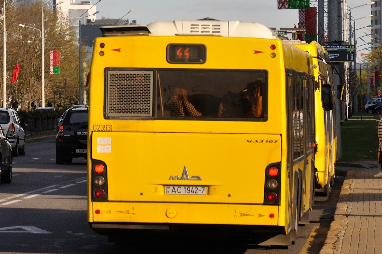 Минск, МАЗ-107.485 № 023931