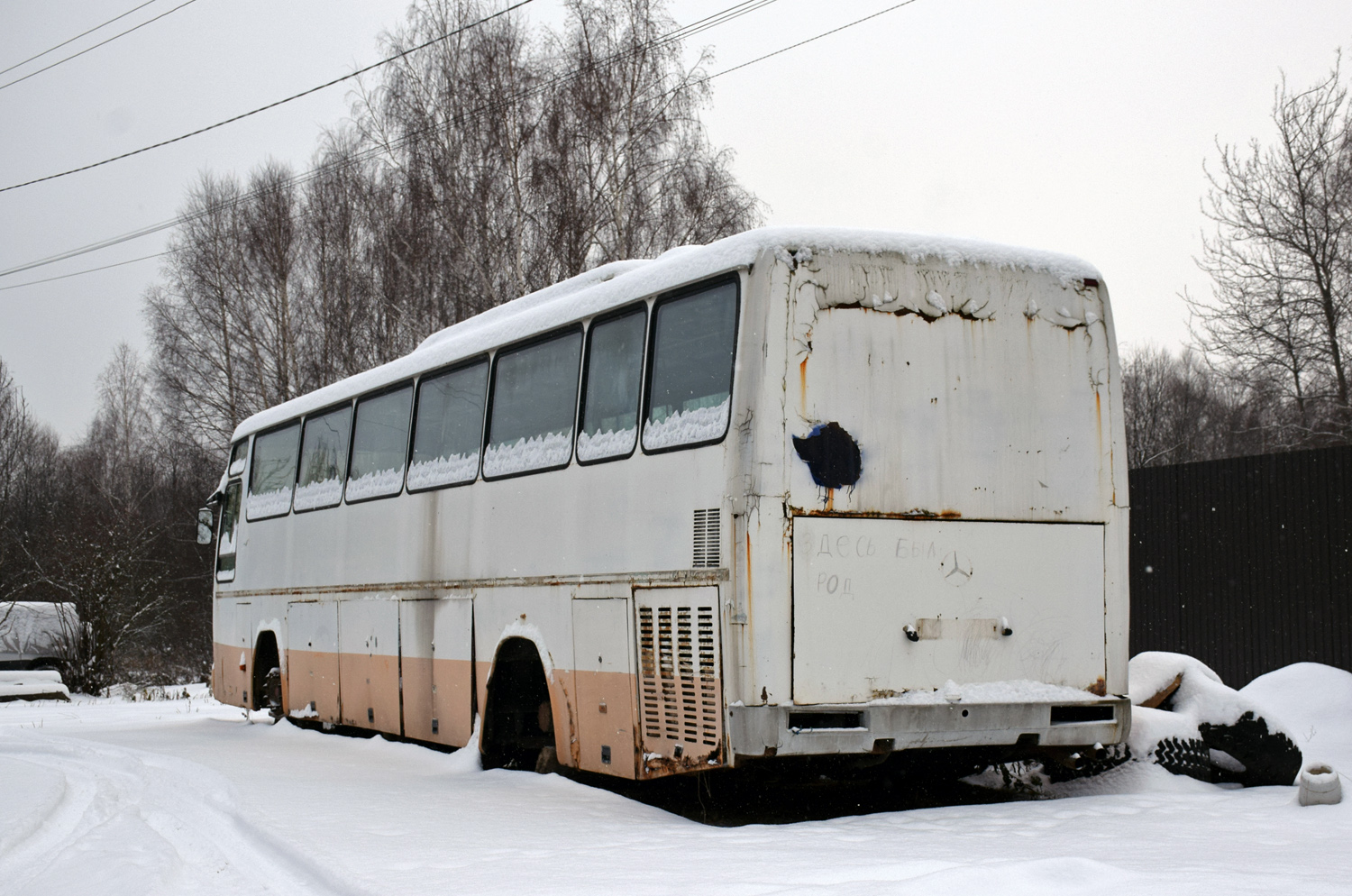 Нижегородская область — Автобусы без номеров