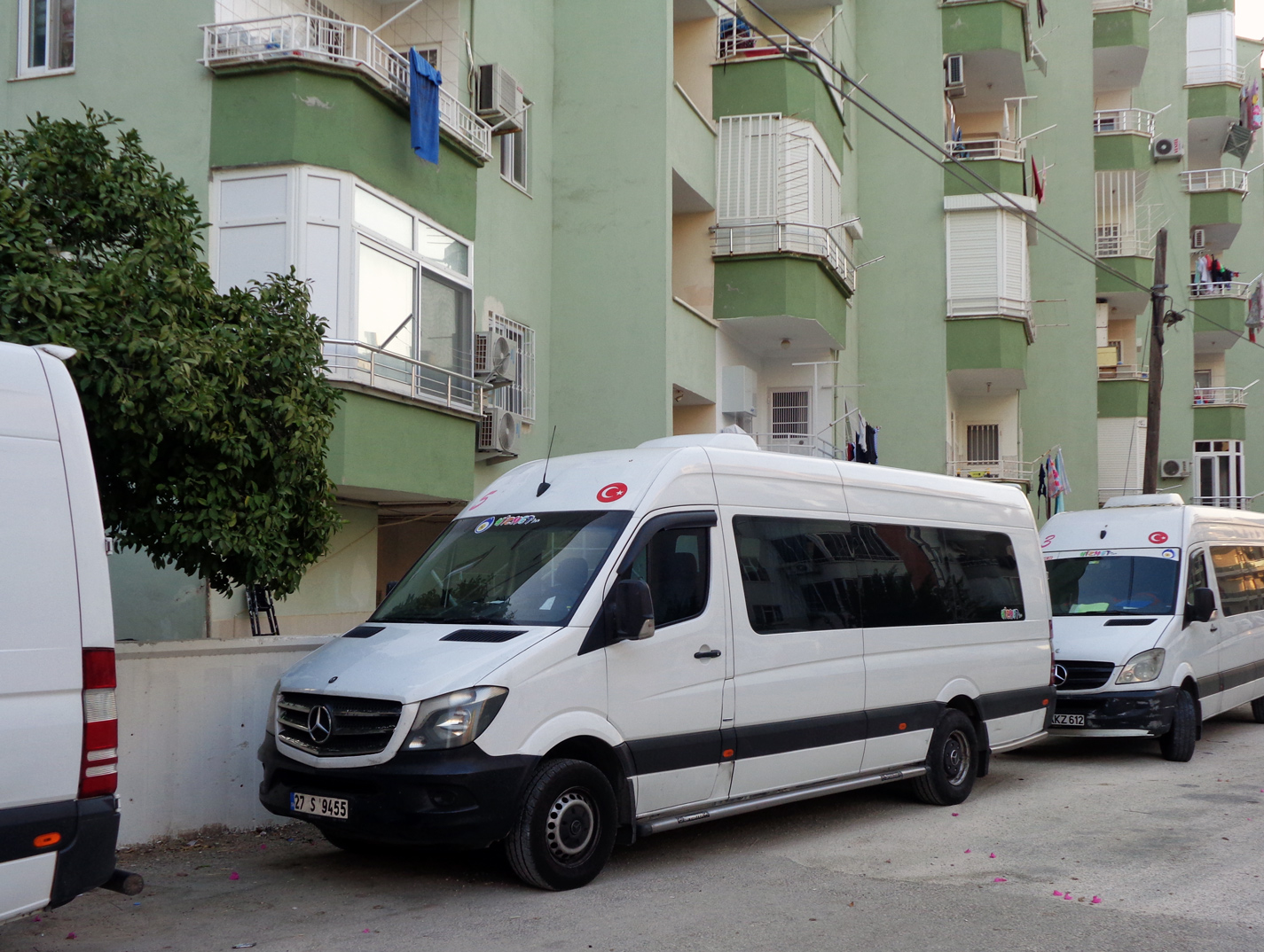 Турция, Mercedes-Benz Sprinter W906 (NCV3) № 5 Турция, Mercedes-Benz Sprinter W906 (NCV3) № 5