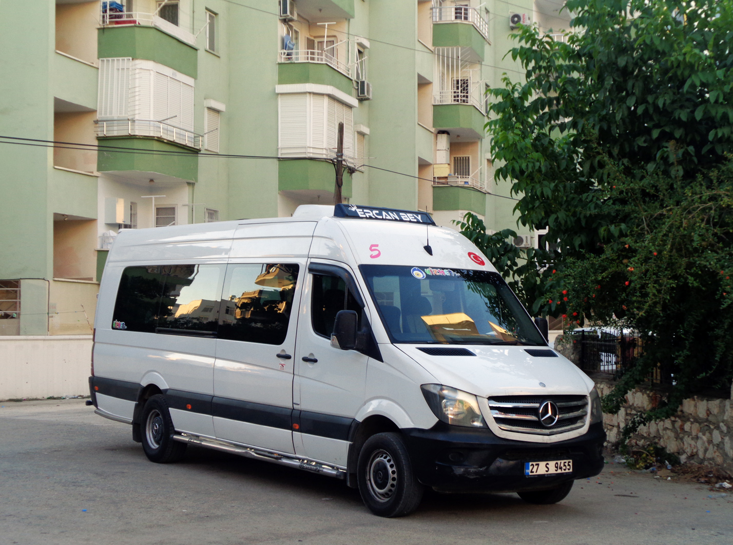 Турция, Mercedes-Benz Sprinter W906 (NCV3) № 5 Турция, Mercedes-Benz Sprinter W906 (NCV3) № 5