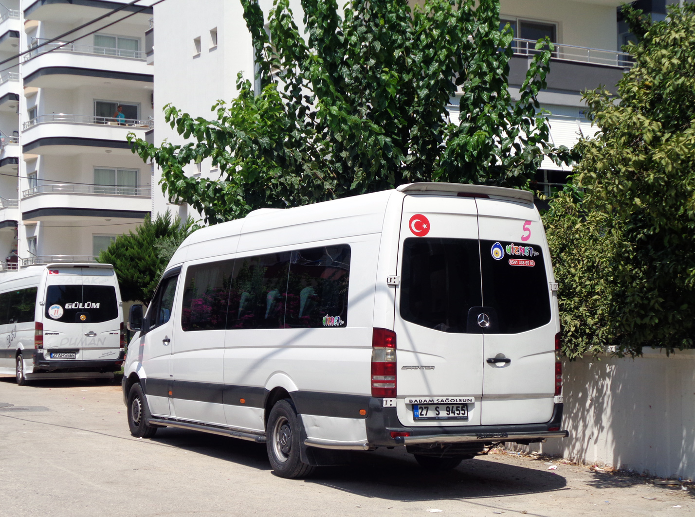 Турция, Mercedes-Benz Sprinter W906 (NCV3) № 5 Турция, Mercedes-Benz Sprinter W906 (NCV3) № 5