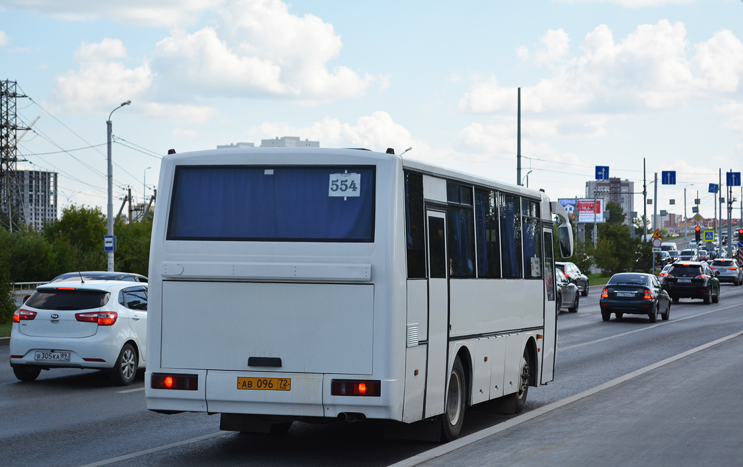 Тюменская область, КАвЗ-4235-12 № АВ 096 72