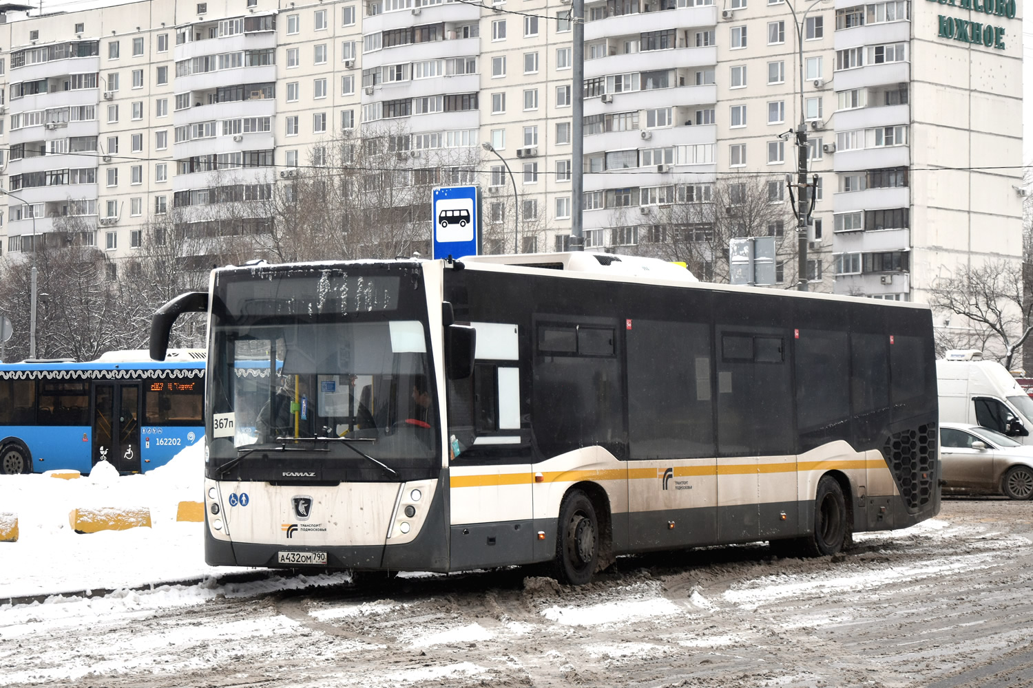 Московская область, НефАЗ-5299-31-52 № А 432 ОМ 790
