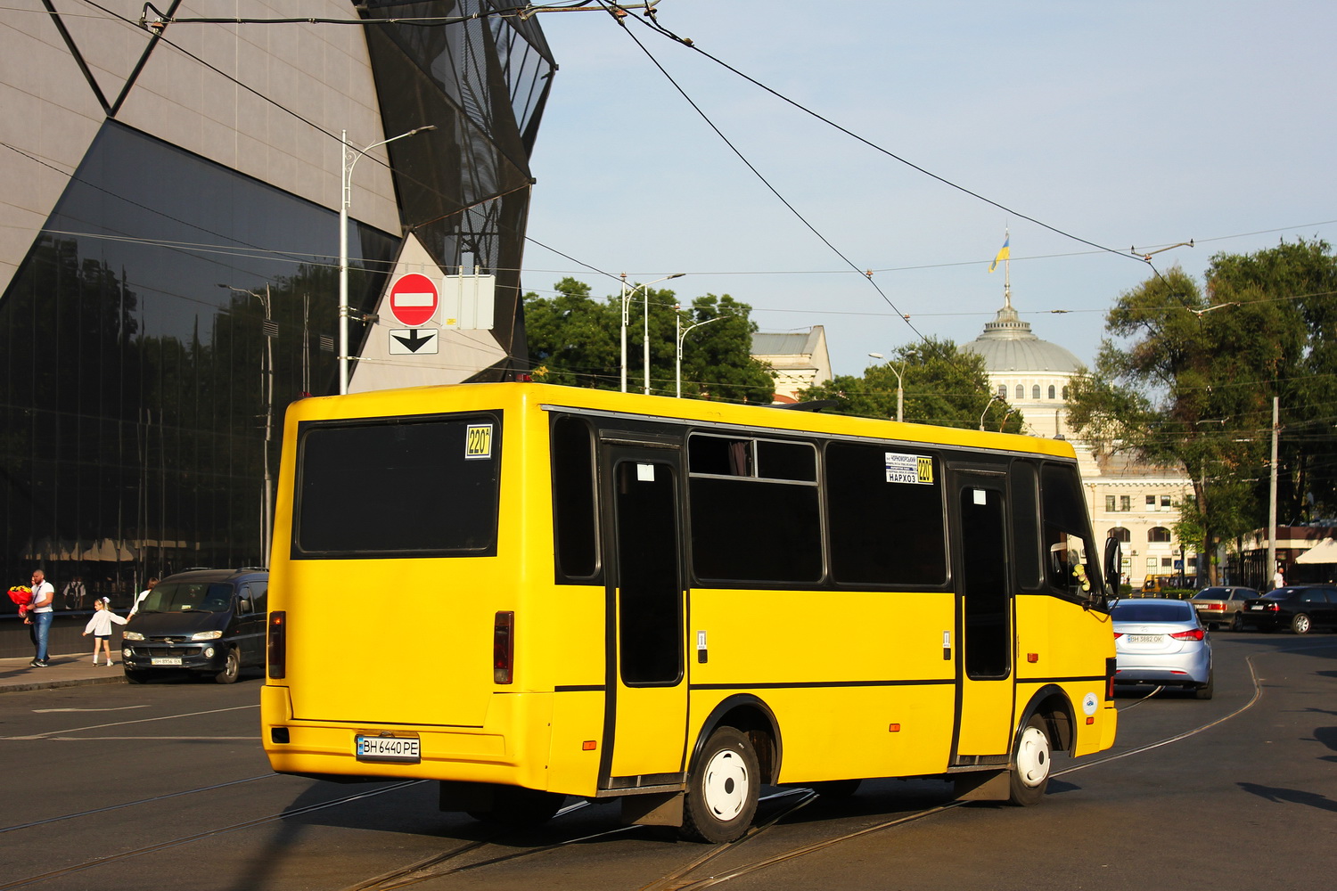 Одесская область, БАЗ-А079.14 "Подснежник" № BH 6440 PE