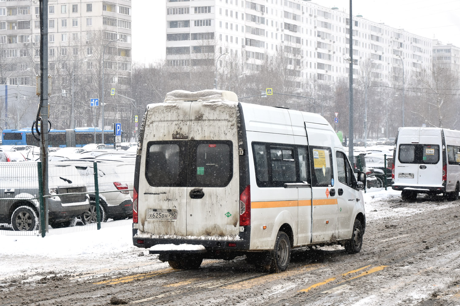 Московская область, ГАЗ-A65R36 Next № Х 625 ВН 790