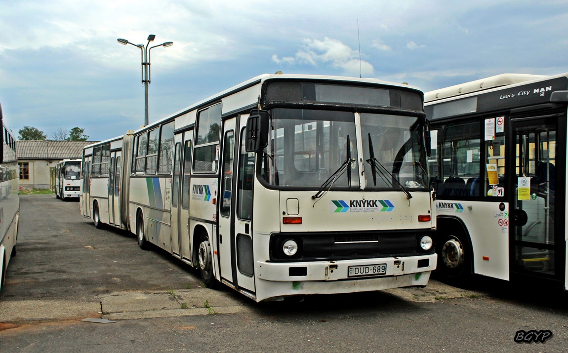 Венгрия, Ikarus 283.10 № DUD-689