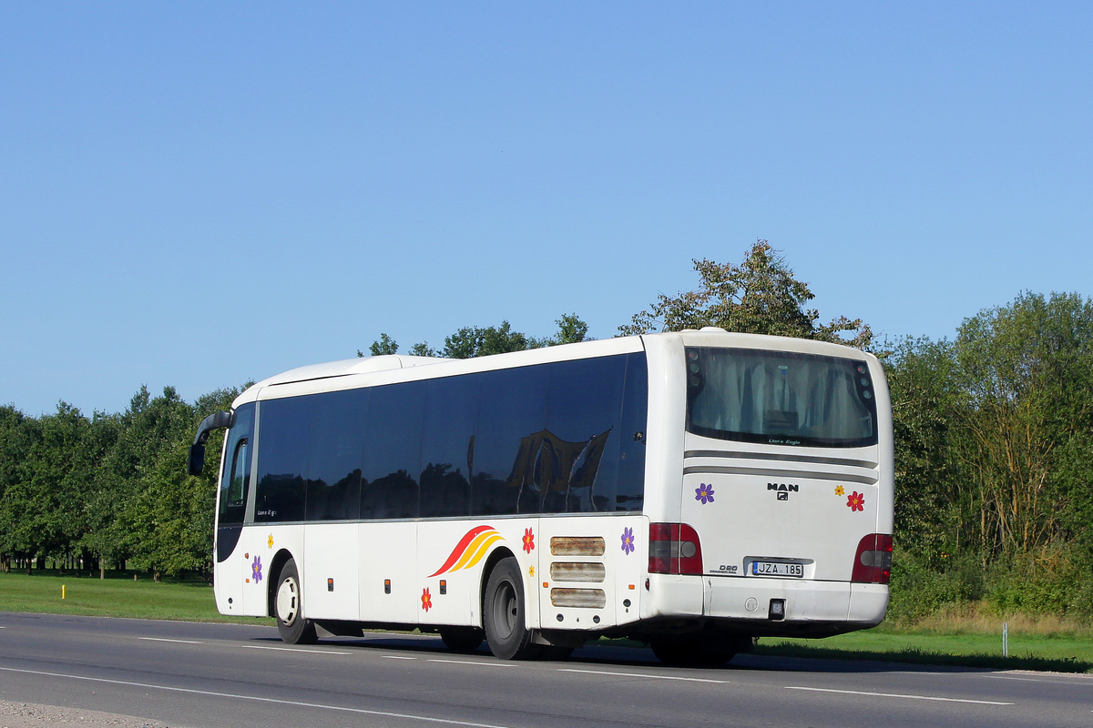 Литва, MAN R12 Lion's Regio ÜL314 № JZA 185