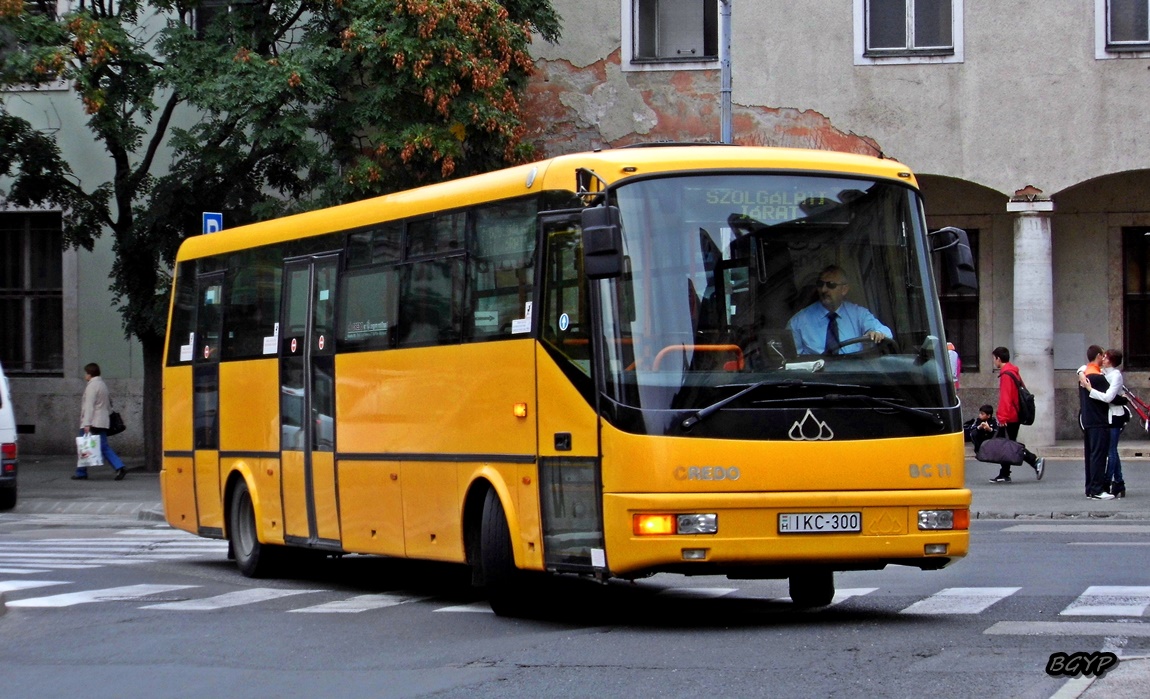 Венгрия, Kravtex Credo BC 11 № IKC-300