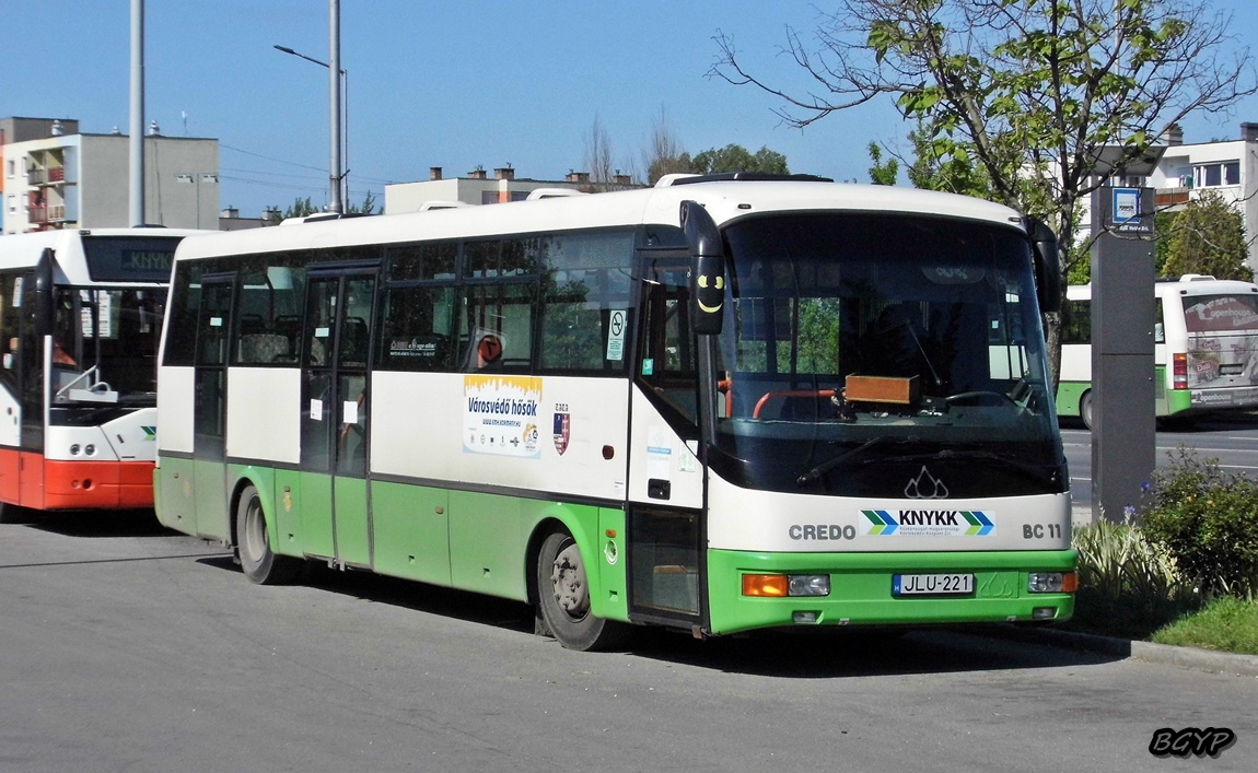 Ουγγαρία, Kravtex Credo BC 11 # JLU-221