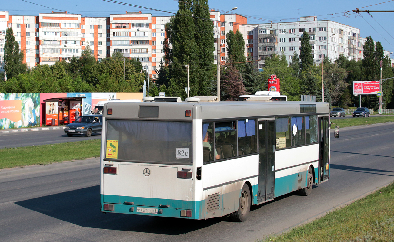 Пензенская область, Mercedes-Benz O405 № Р 461 СК 58