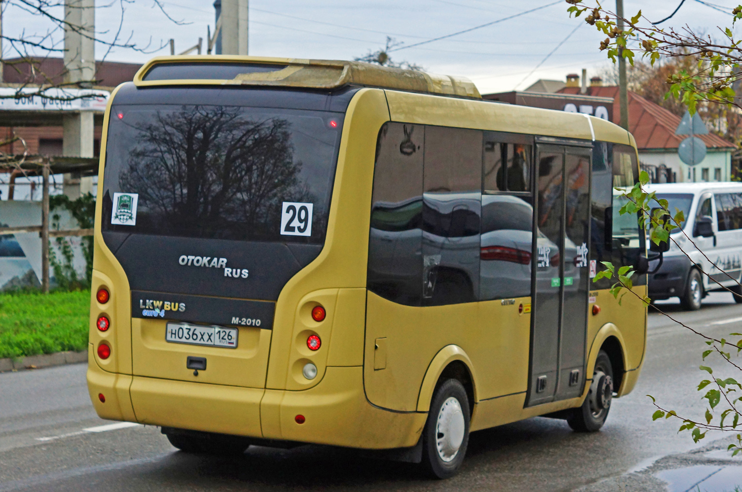 Ставропольский край, Otokar M-2010 № Н 036 ХХ 126