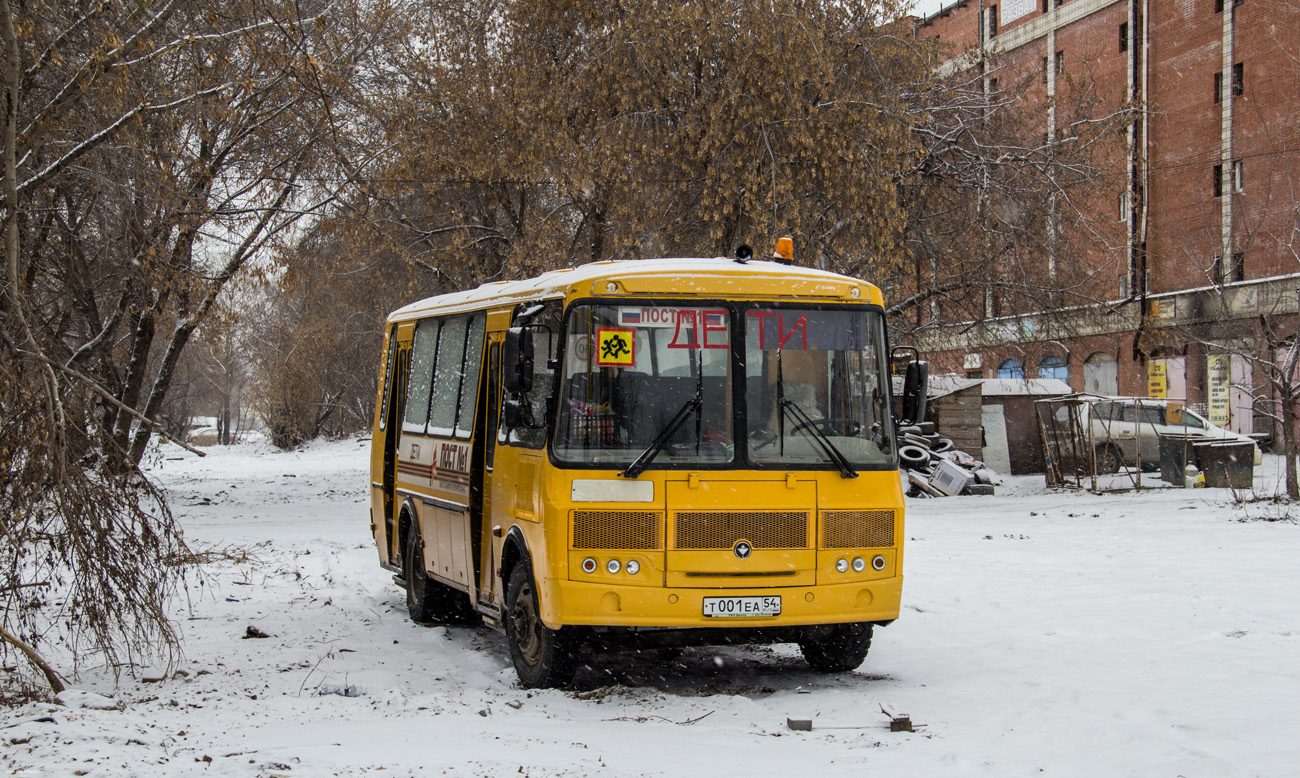 Новосибирская область, ПАЗ-423478 № Т 001 ЕА 54
