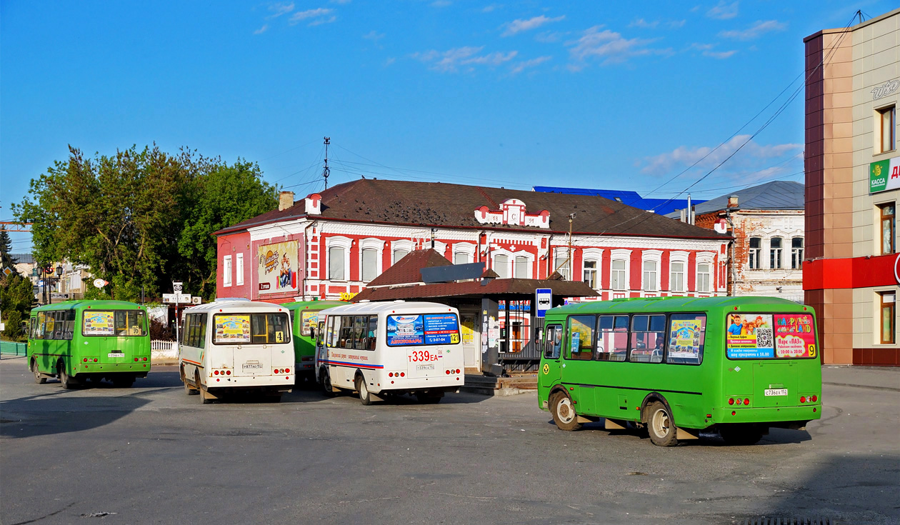 Нижегородская область, ПАЗ-32054 № С 736 ЕХ 152; Нижегородская область &mdash; Автовокзалы, автостанции, конечные остановки и станции