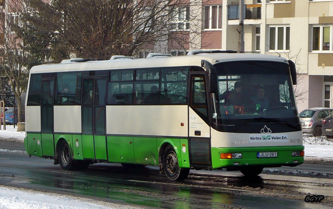 Венгрия, Kravtex Credo BC 11 № JLU-261