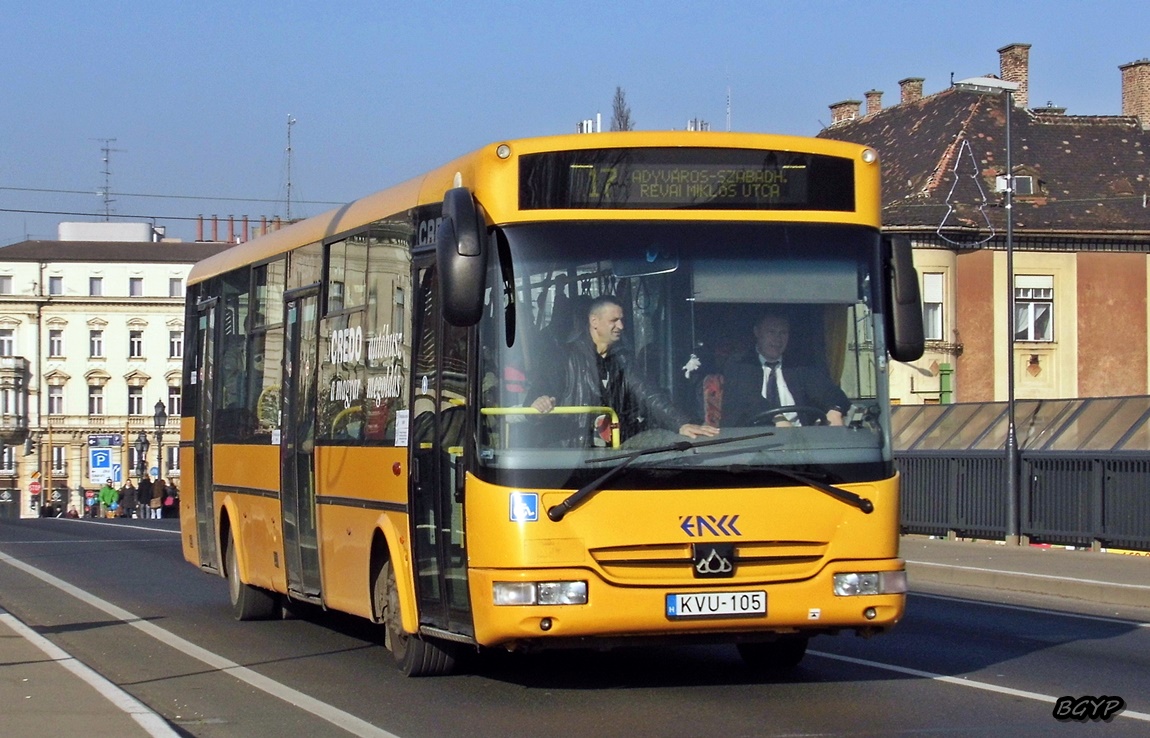 Венгрия, Kravtex Credo BN 12 № KVU-105