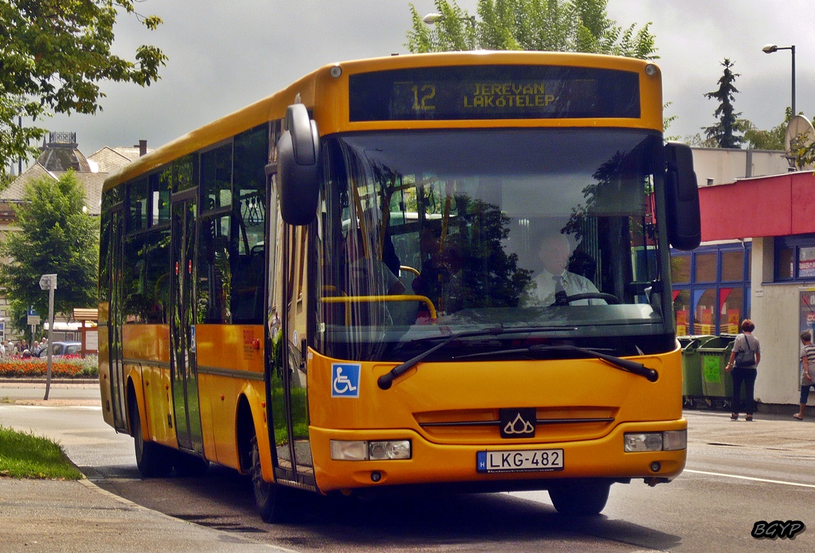 Венгрия, Kravtex Credo BN 12 № LKG-482