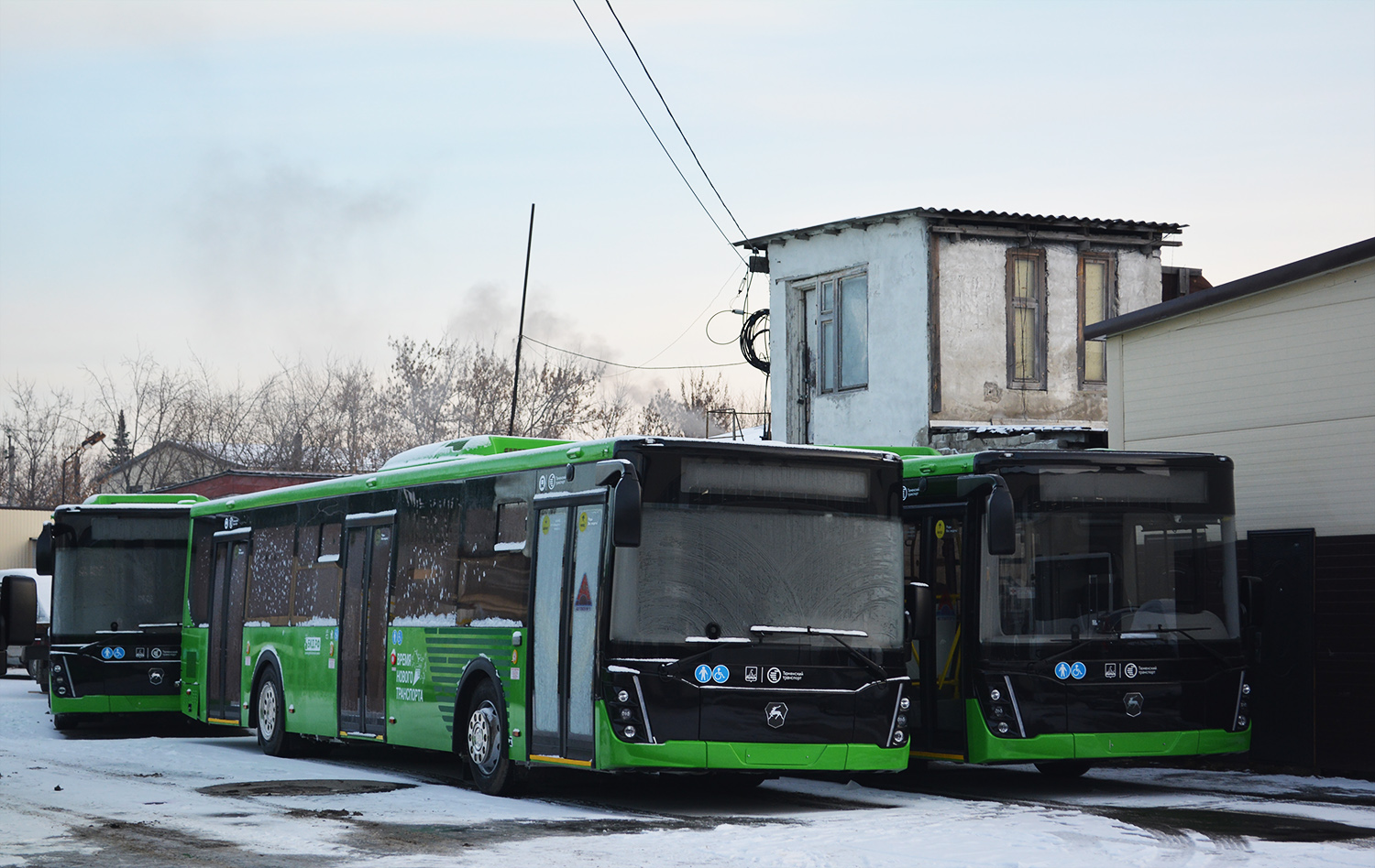 Тюменская область, ЛиАЗ-5292.65 № 424; Тюменская область &mdash; Новые автобусы
