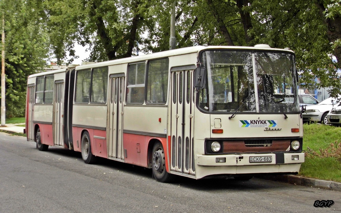 Венгрия, Ikarus 280.02 № CKG-683