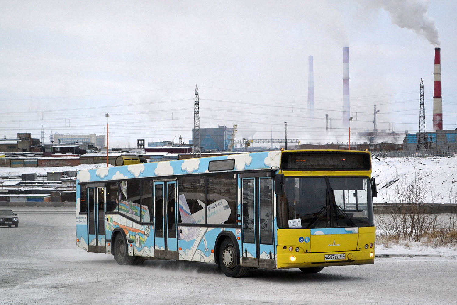 Красноярский край, МАЗ-103.476 № 587