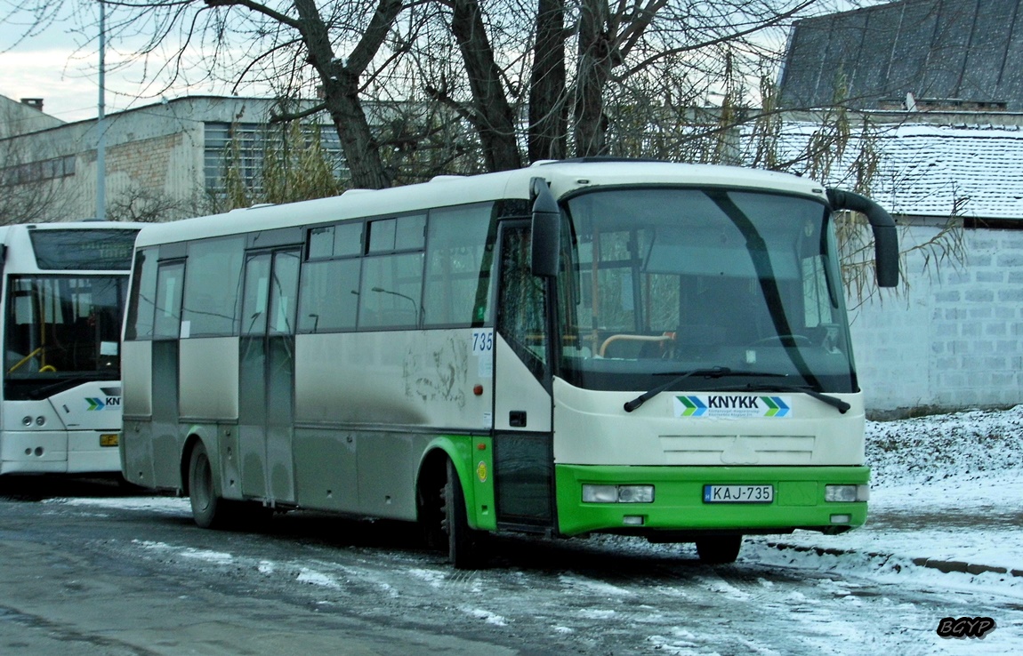 Ungārija, Kravtex Credo BC 11 № KAJ-735