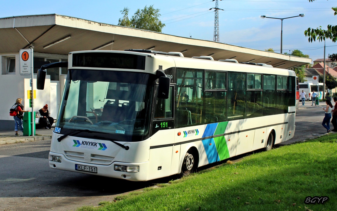 Венгрия, Kravtex Credo BN 12 № KLF-151