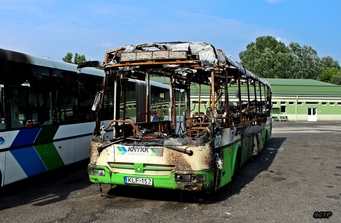 Венгрия, Kravtex Credo BN 12 № KLF-152