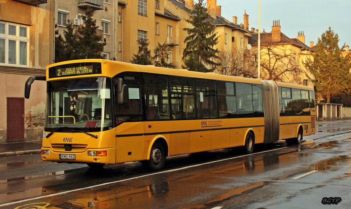 Венгрия, Kravtex Credo BN 18 № KMG-562