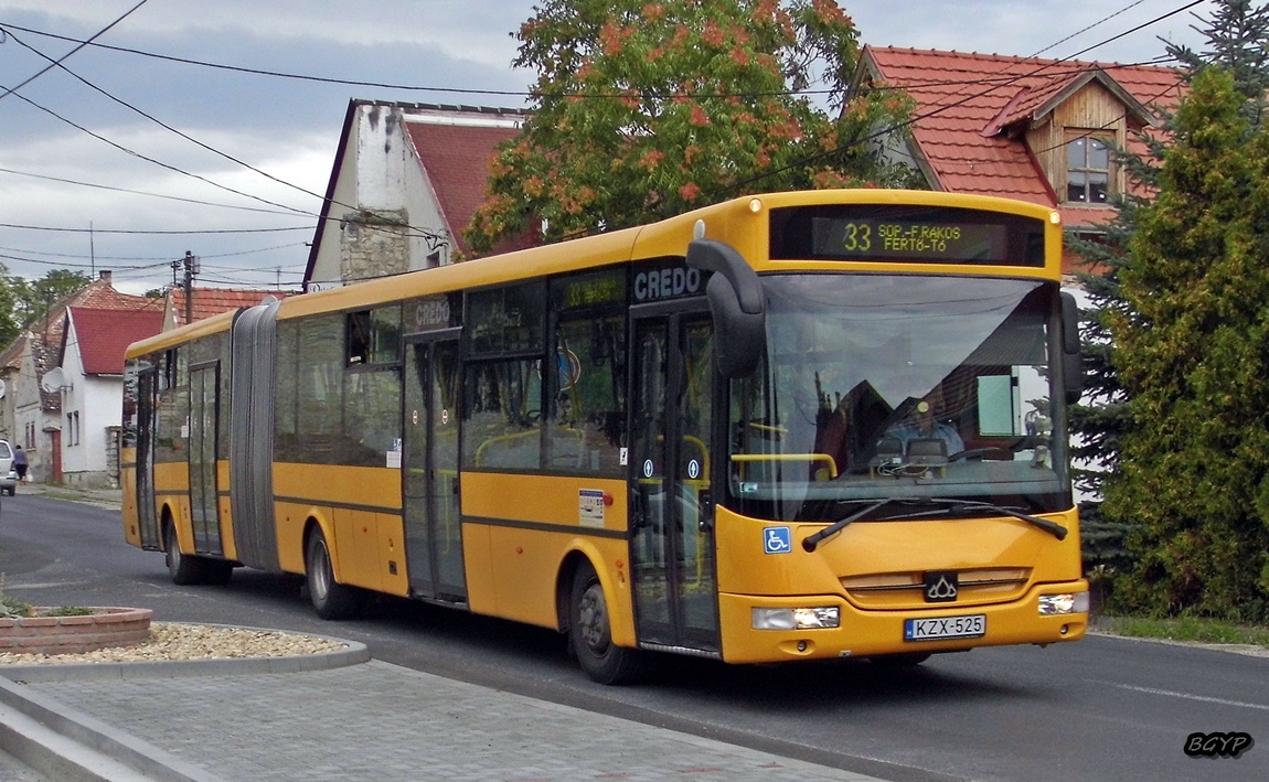 Венгрия, Kravtex Credo BN 18 № KZX-525