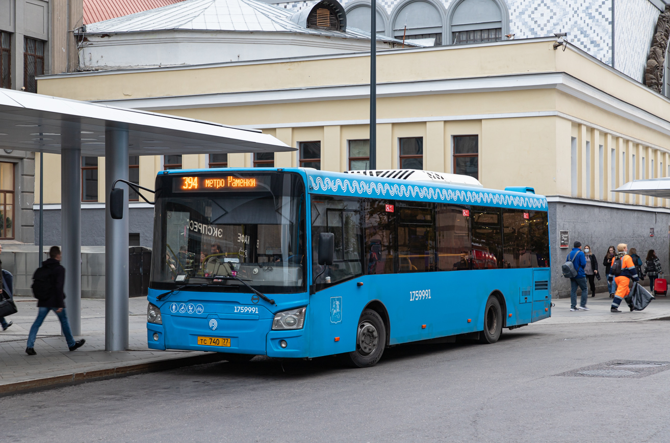 Москва, ЛиАЗ-4292.60 (1-2-1) № 1759991