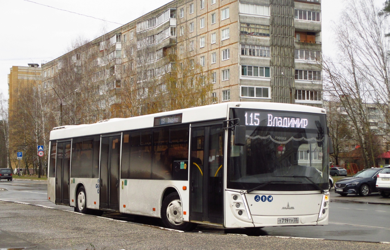Владимирская область, МАЗ-203.047 № Т 719 ТУ 33