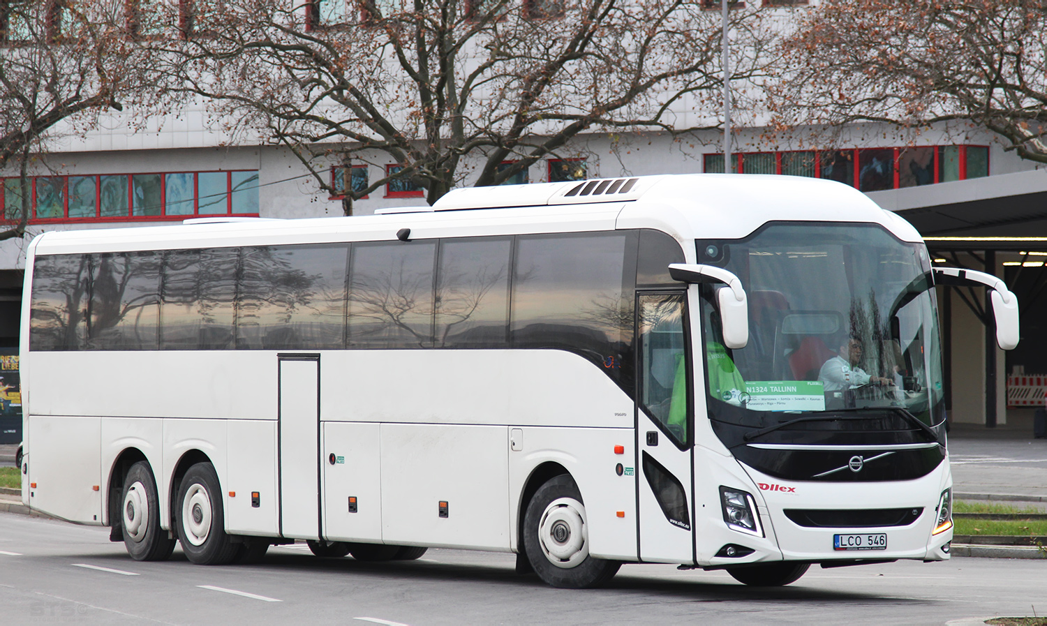 Литва, Volvo 9700 (2018') № LCO 546