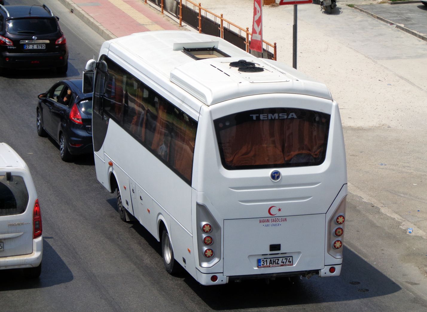 Турция, TEMSA Prestij SX № 31 AHZ 474