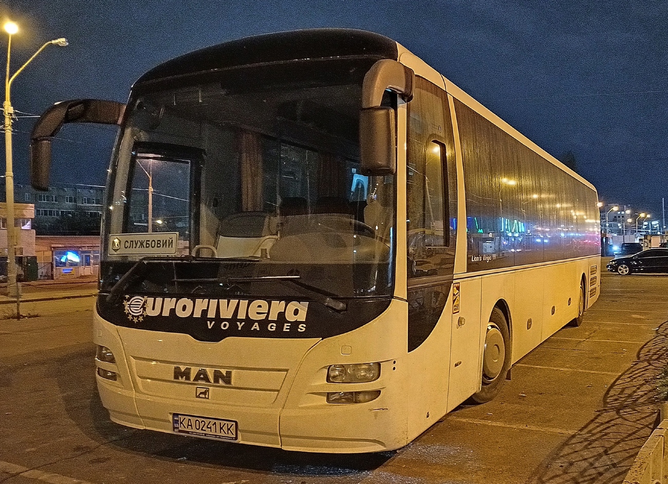 Киев, MAN R12 Lion's Regio ÜL364 № KA 0241 KK