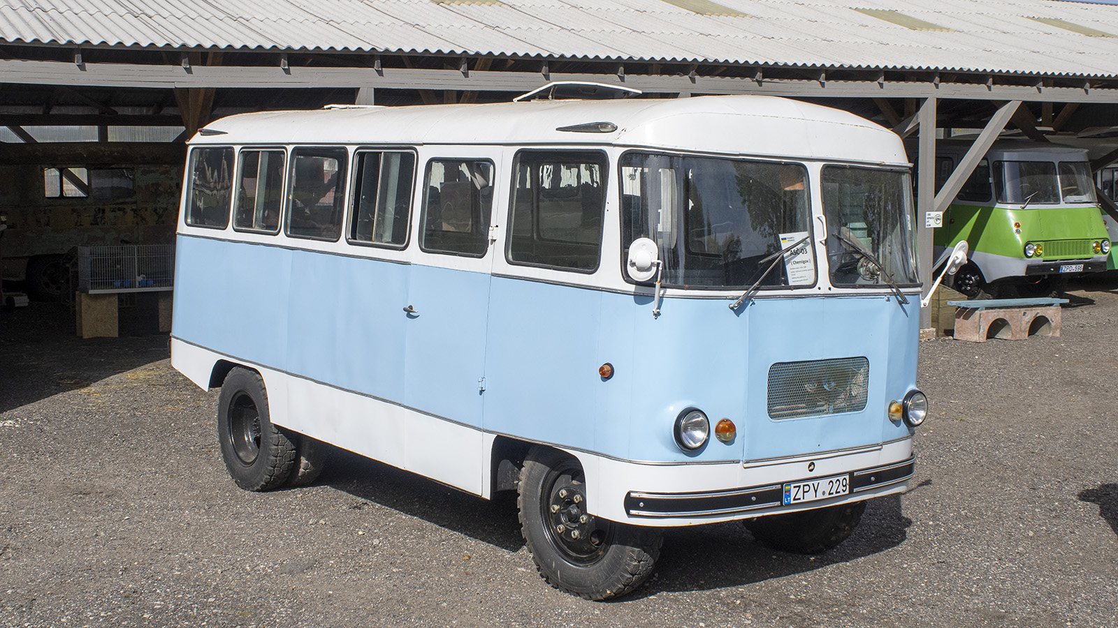 Литва, АСЧ.03 "Чернигов" № ZPY 229