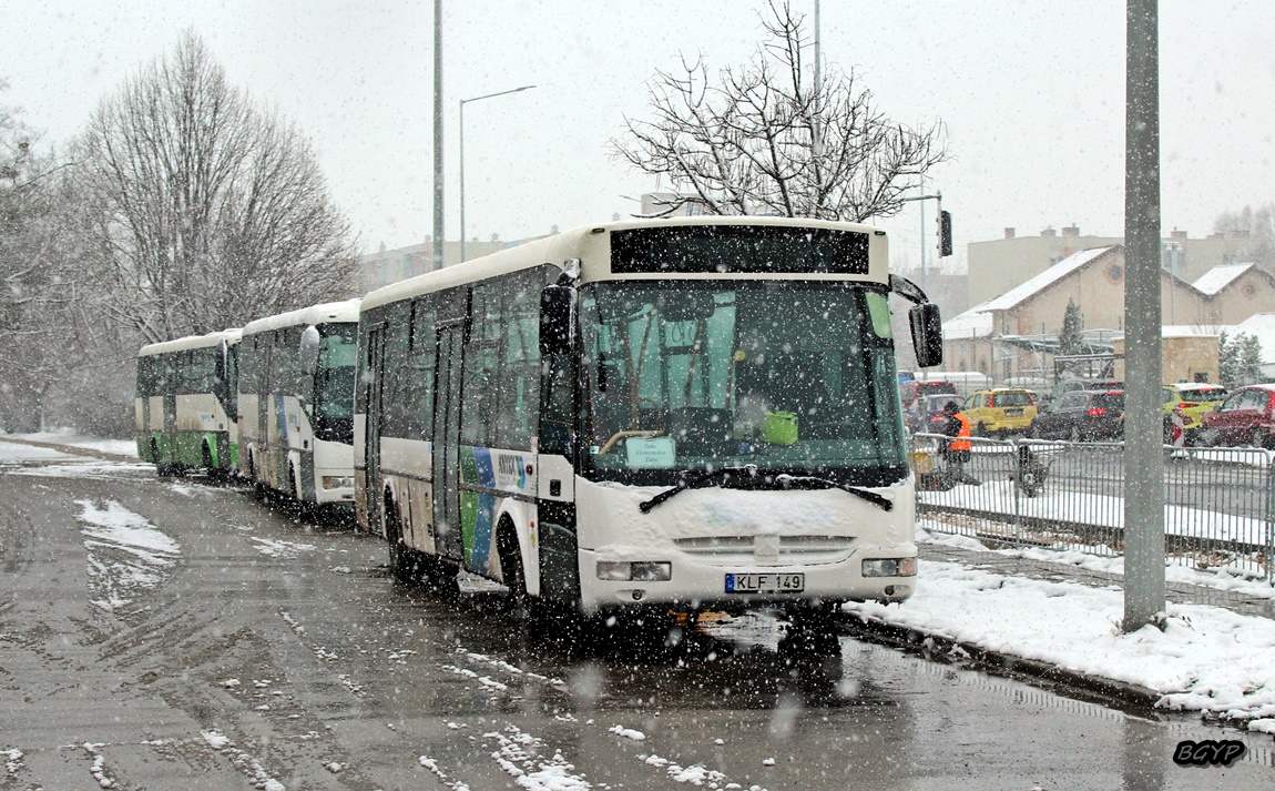 Венгрия, Kravtex Credo BN 12 № KLF-149