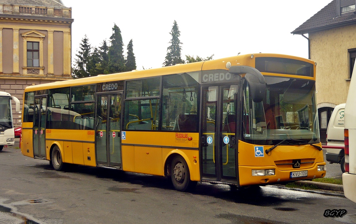 Венгрия, Kravtex Credo BN 12 № KVU-109 Венгрия, Kravtex Credo BN 12 № KVU-109