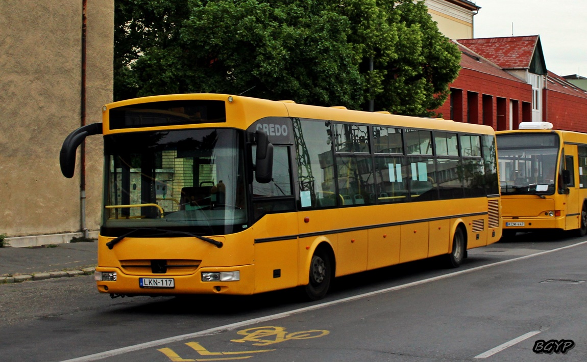 Венгрия, Kravtex Credo BN 12 № LKN-117