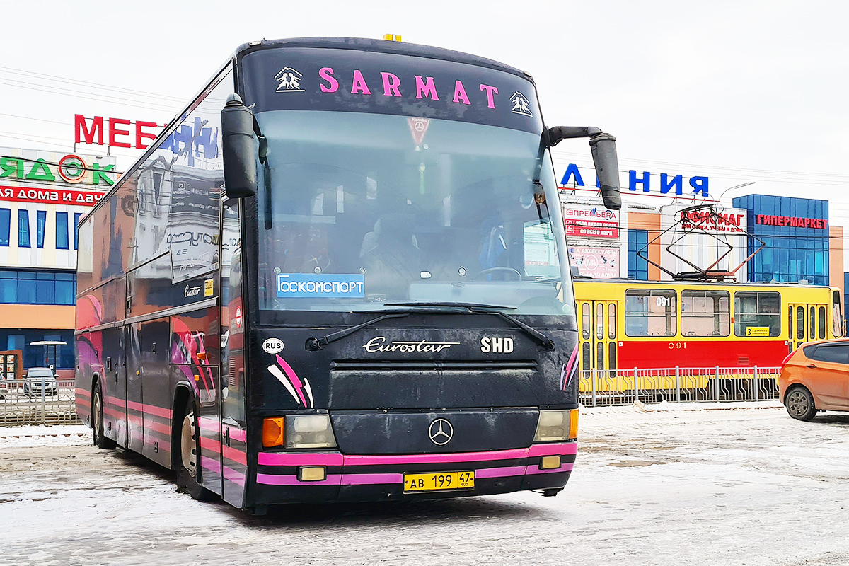 Северная Осетия, Ernst Auwärter Eurostar SHD № АВ 199 47
