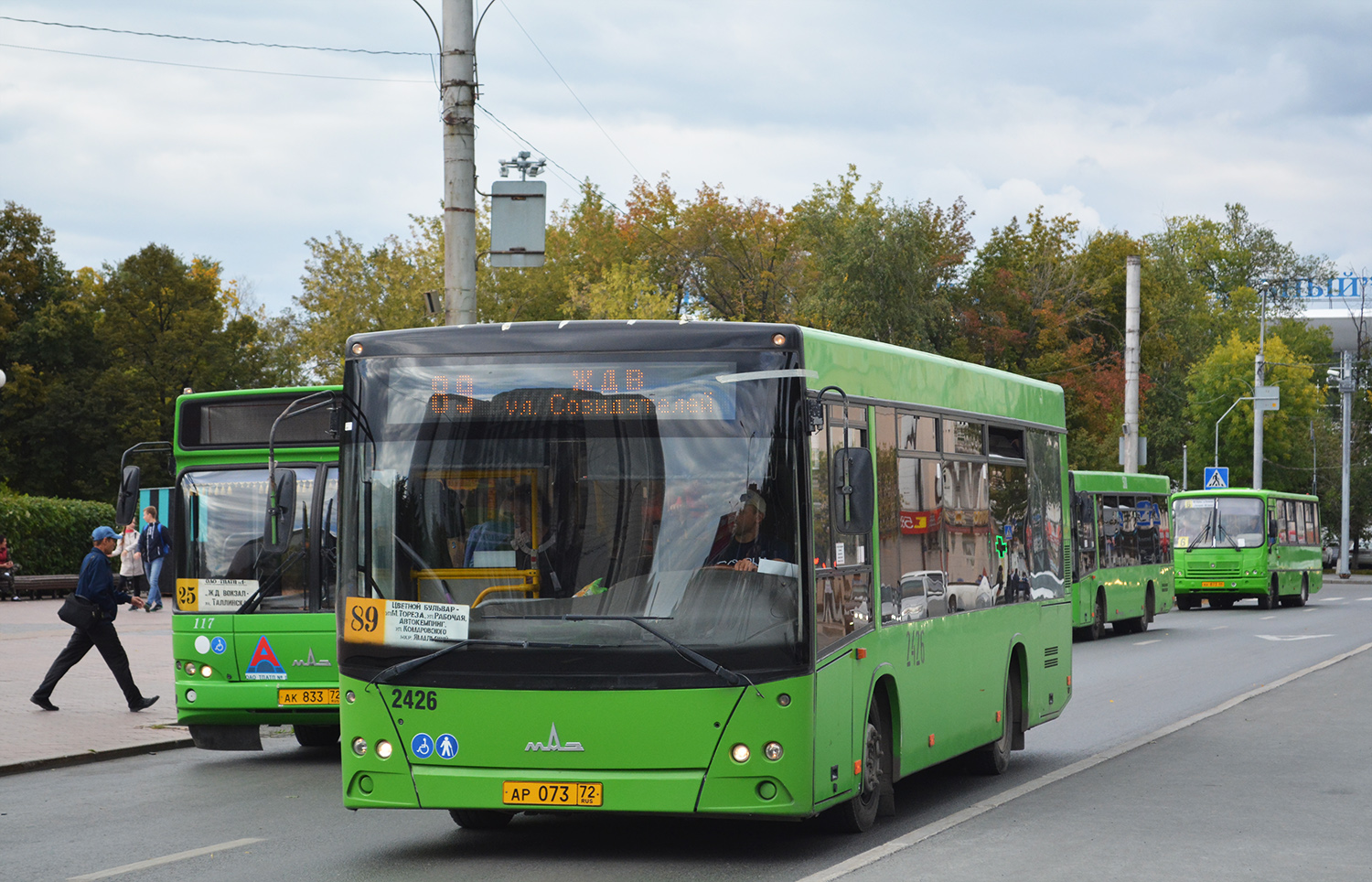 Тюменская область, МАЗ-206.085 № 2426