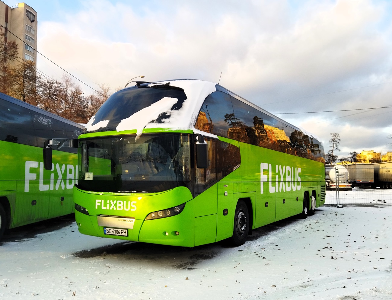 Киев, Neoplan P16 N1218HDL Cityliner L № BC 4106 PH