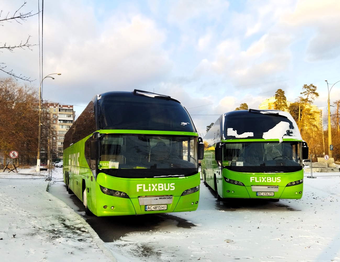 Киев, Neoplan P16 N1218HDL Cityliner L № AC 4815 HI