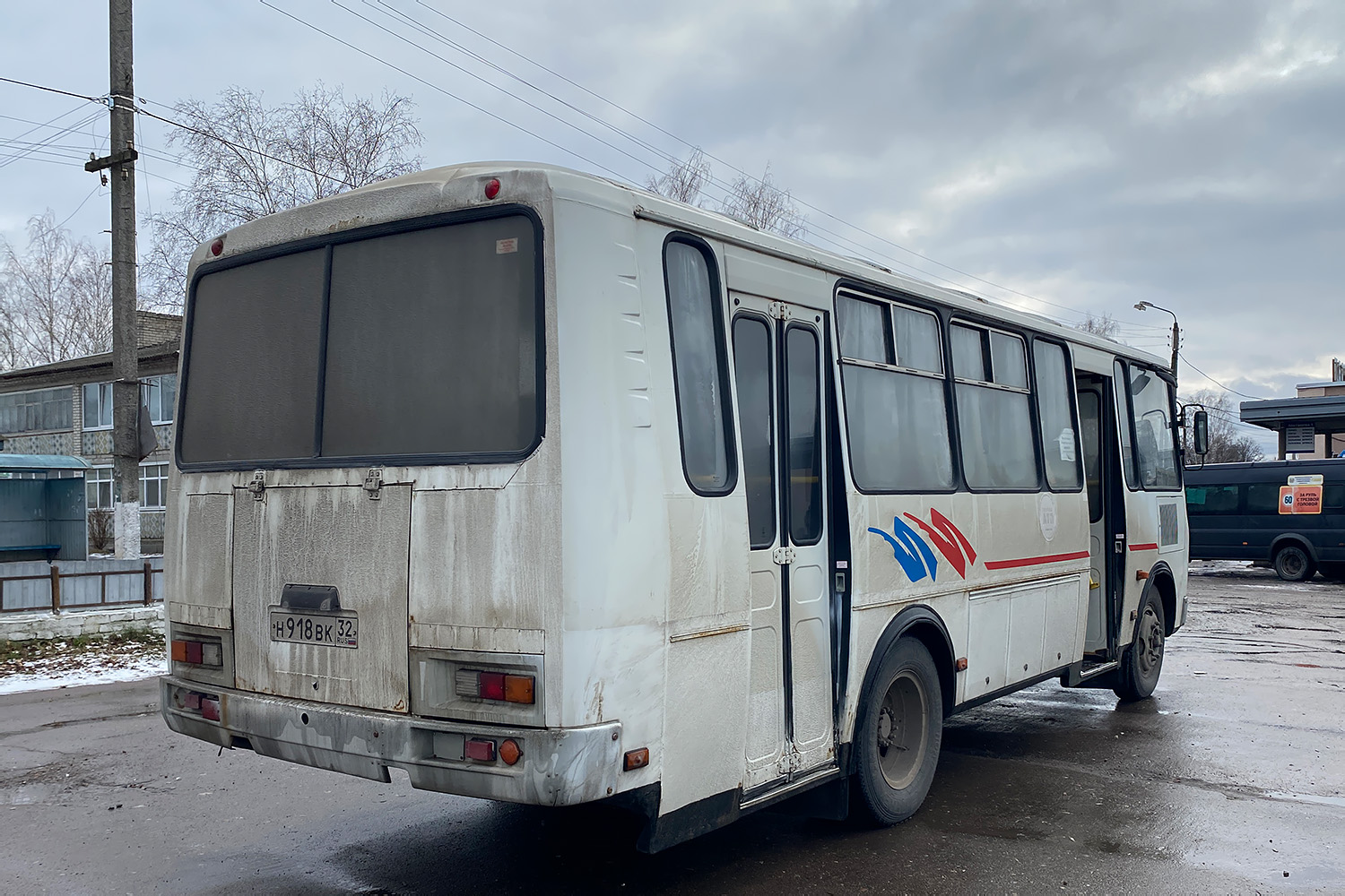 Брянская область, ПАЗ-4234-05 № Н 918 ВК 32