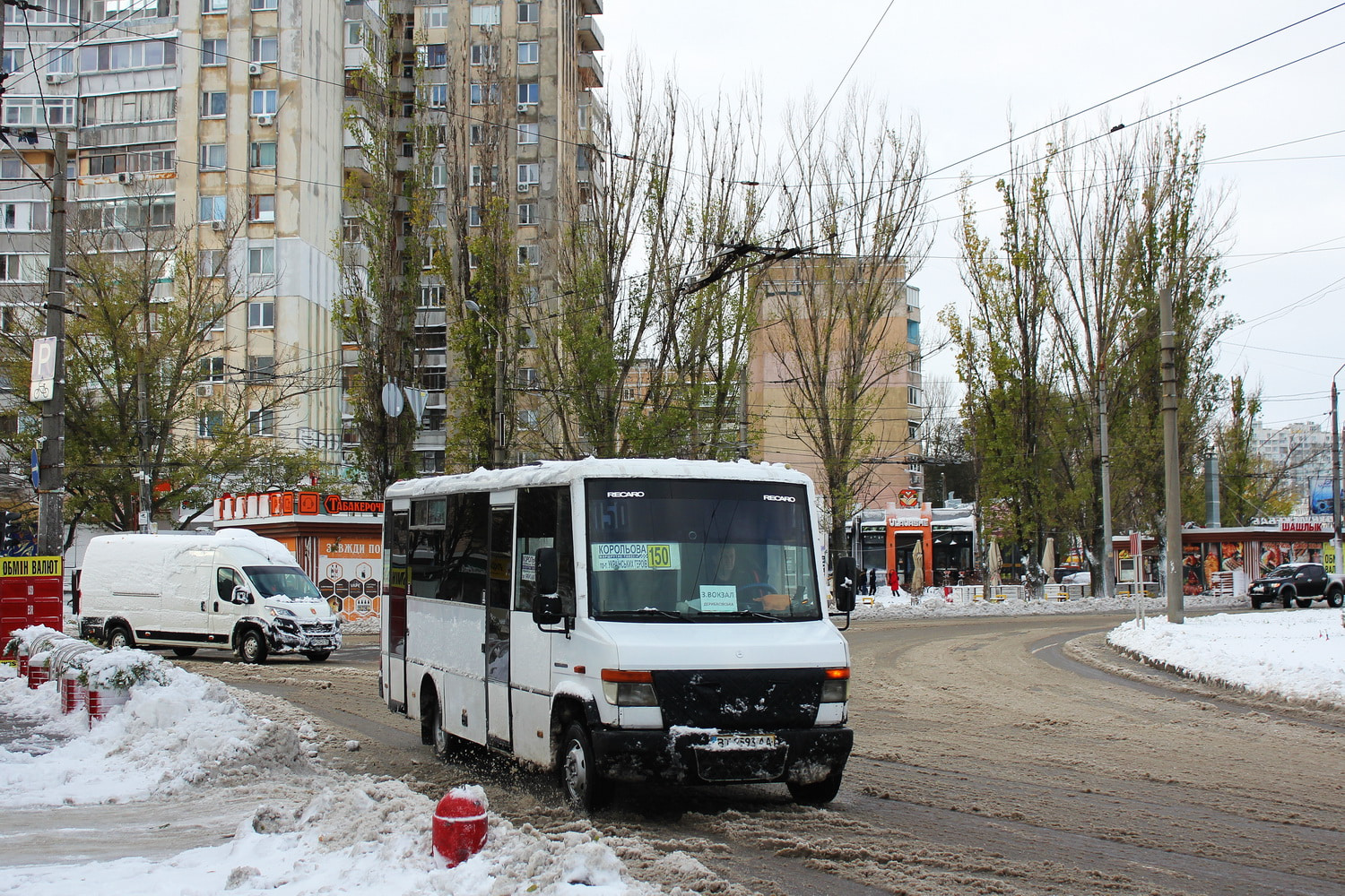 Одесская область, Стрий Авто А07562 № BT 2593 AA