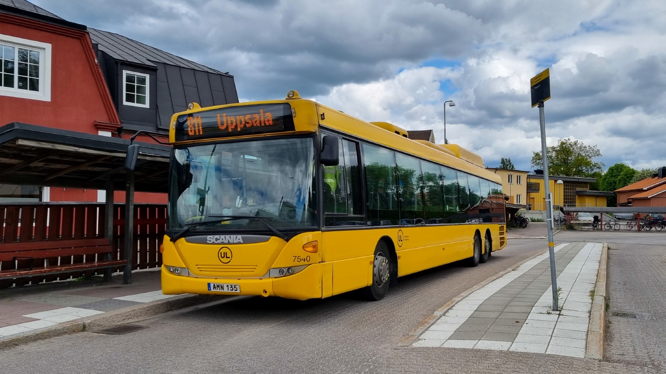 Швеция, Scania OmniLink II № 7540