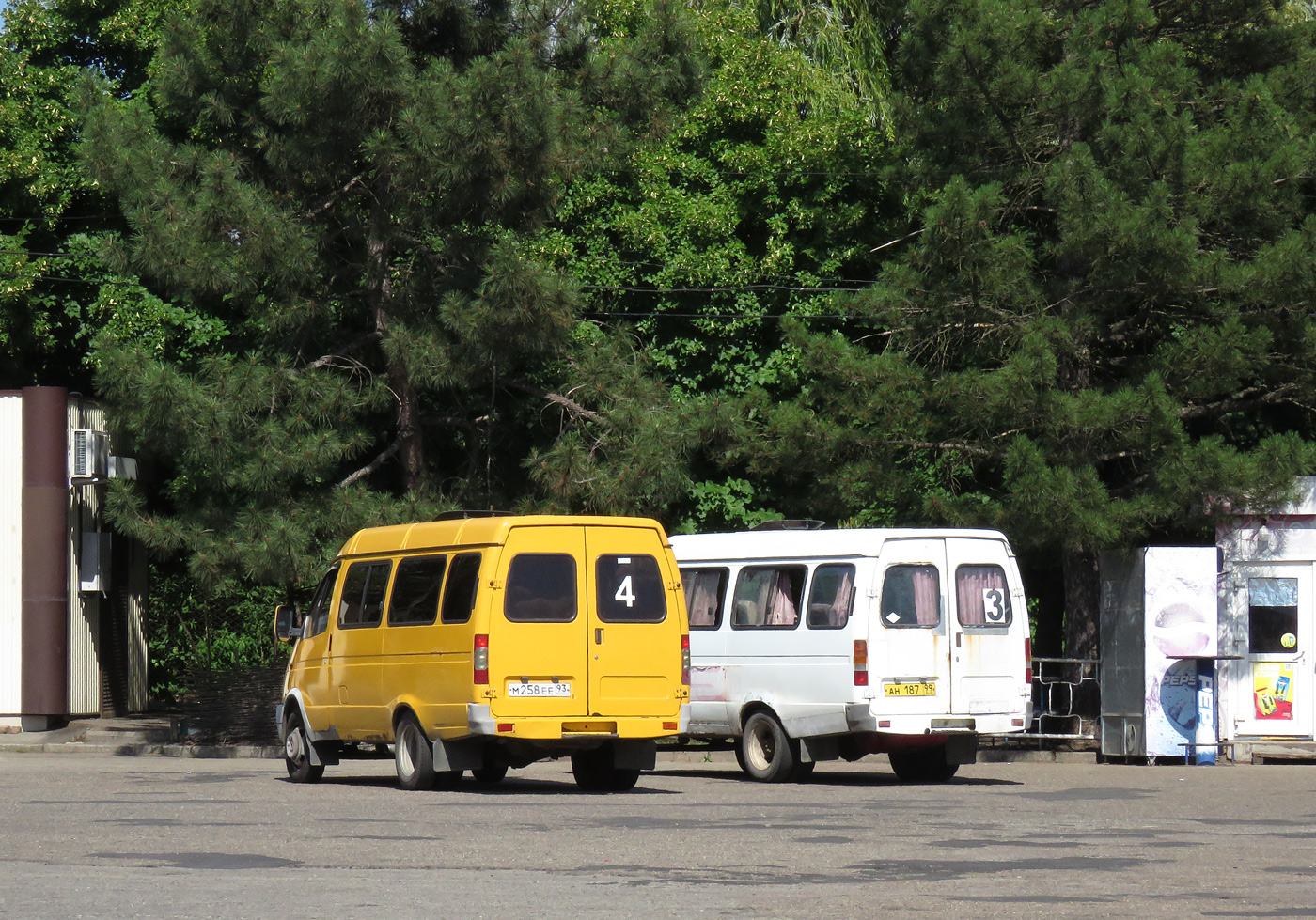 Краснодарский край, ГАЗ-322132 (XTH, X96) № М 258 ЕЕ 93